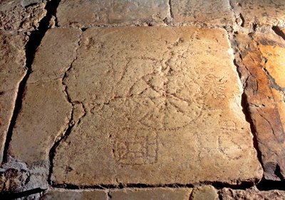 Lithostrotos, the Ancient Roman Pavement by Roman